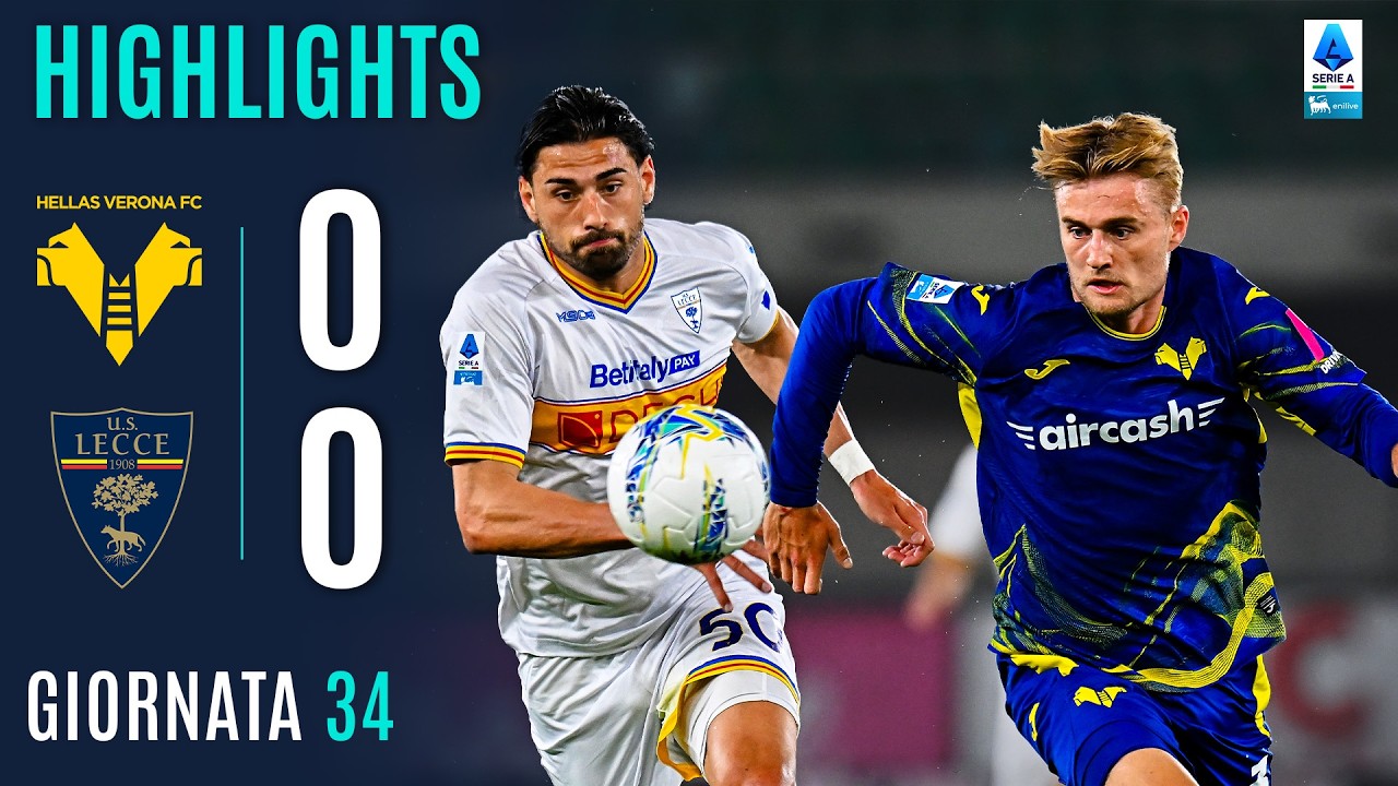 Il VAR Decide: Pareggio al Bentegodi | VERONA-LECCE 0-0 | HIGHLIGHTS | SERIE A ENILIVE 2025/26