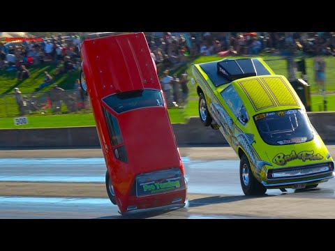 How High Can it Go? Wheelstanders Competition