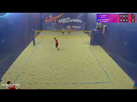 13:25 A.Zabuha / I.Ivanov - D.Kharchenko / M.Horobets | Winners Beach Volleyball