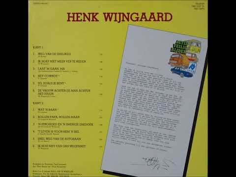 Henk Wijngaard - Weg Van De Snelweg - Lp (1984).