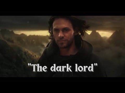 (Rings of power) Halbrand//Sauron #sauron #ringsofpower #halbrand