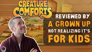 Creature Comforts Review – Evidently, it's for Kids.