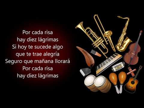 Diez Lágrimas Los Hermanos Lebrón (Letra)