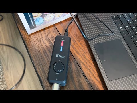 IRIG PRO: IK Multimedia iRig Pre HD Digital Microphone Interface for iPhone, iPad and Mac/PC