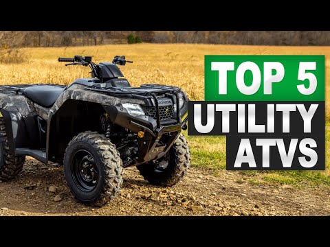 Top 5 Best Utility ATVs (2026) Watch This BEFORE You Buy!