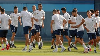 En-Nesyri, del Mundial de Rusia al anexo de La Rosaleda
