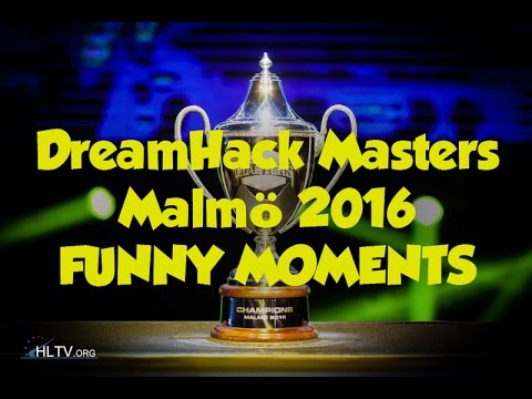 DreamHack Masters Malmö 2016 funny moments & more