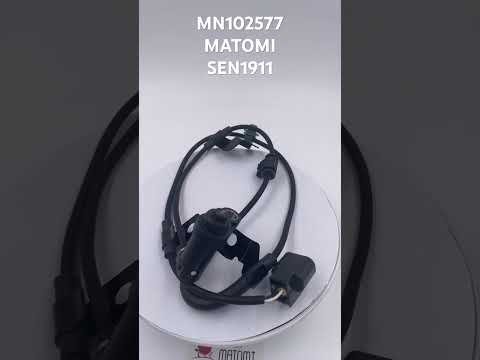 Датчик АБС задний левый MATOMI SEN1911 L200, Л200 2005-2015, PAJERO SPORT, Паджеро Спорт 2008-2015 MN102577 - фото 1 - id-p1926041408