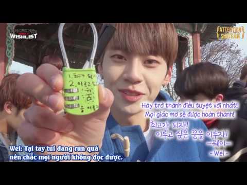 [VIETSUB] UP10TION'S WISHLIST BURST V EP 4