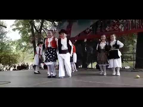 IGRE SA BANIJE ♡ Dečiji ansambl "Zavičajnog udruženja Banijaca" - Beograd