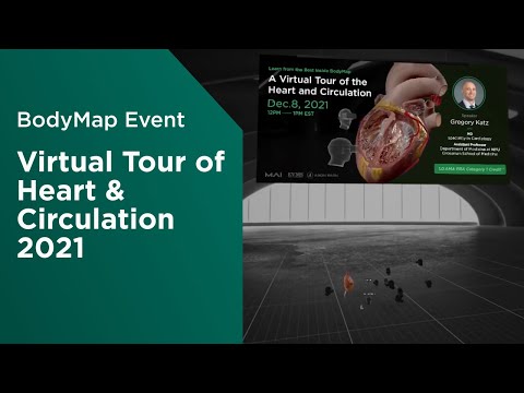 BodyMap Event: A Virtual Tour of the Heart and Circulation by Dr. Gregory Katz