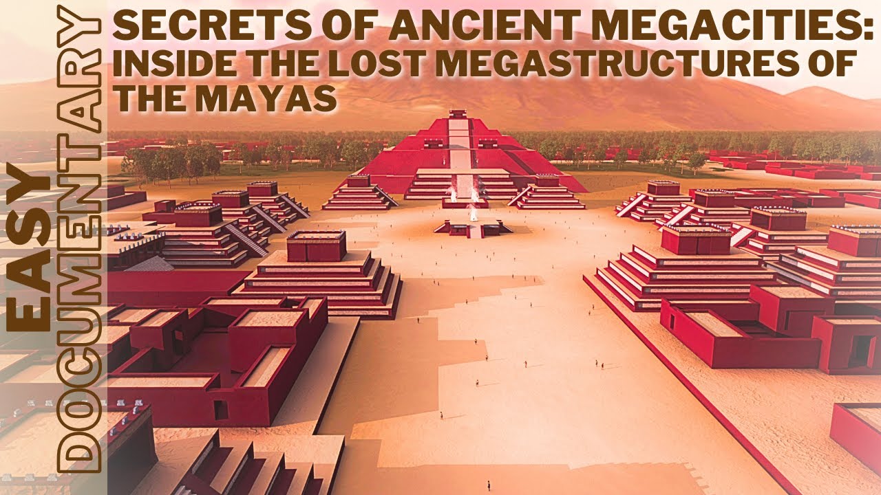 Secrets of Ancient Megacities: Inside the Lost  Megastructures of the Mayas - Full Documentary