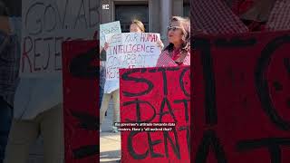 A rare bipartisan coalition takes aim at Texas data centers, urging Abbott to call a special session