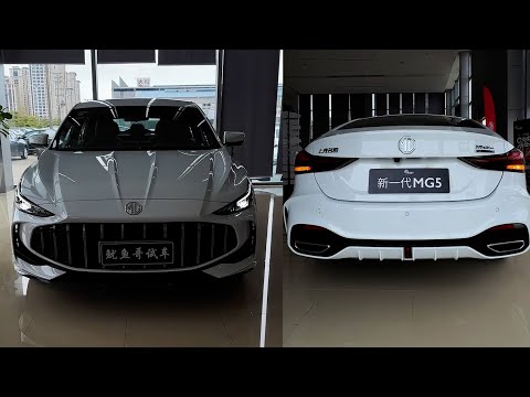 2025 MG5 - Interior and Exterior Walkaround