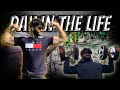 Bodybuilding and College | Day in the life.