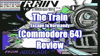 The Train: Escape to Normandy (Commodore 64) Review