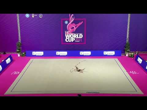 RUPRECHT Nicol Ribbon Qualifications World Cup Pesaro 2021