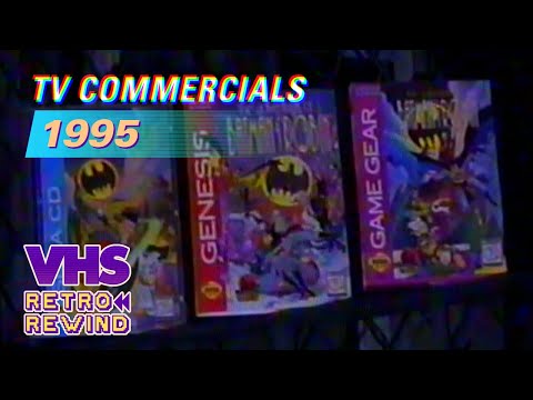 VHS TV Commercials - 1995