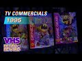 VHS TV Commercials 1995