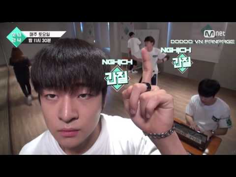 [Vietsub][BOYS24] Boys’ Self cam of Ep 4 White team Cut