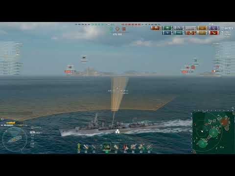 6 kills Asashio - almost all BBS found their torps