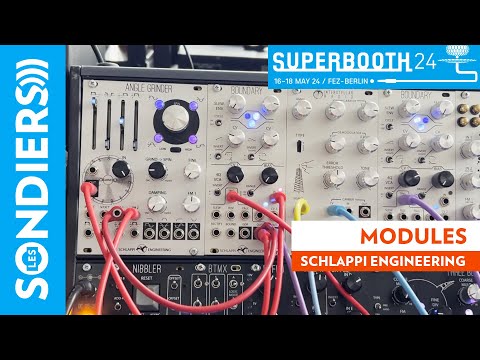 SCHLAPPI ENGINEERING [SUPERBOOTH 2024]