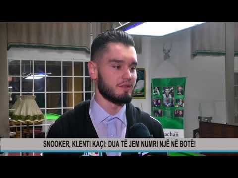 Snooker, Klenti Kaci dua te jem numri nje ne bote