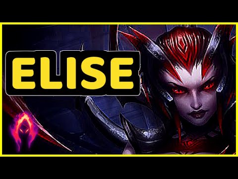 ELISE VS FIDDLESTICKS JUNGLE GAMEPLAY