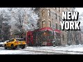 The Most Beautiful Neighborhood In NYC West Village Snow Walk 4K