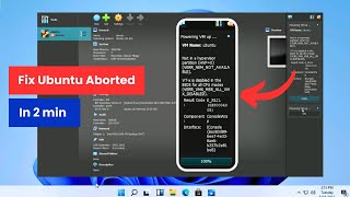 Download the video "Fix Ubuntu Abort issue || Not in hyperverse partition issue || VERR_NEM_NOT_AVAILABLE"