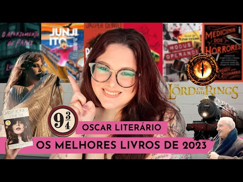 OS MELHORES LIVROS DE 2023 | OSCAR LITERRIO