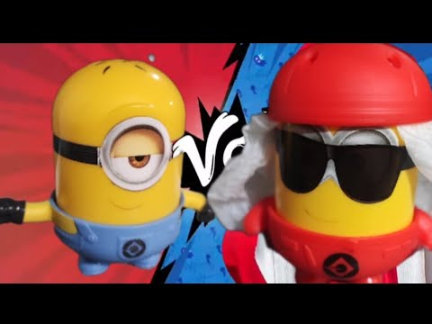 Mini Mussa Vs. Minion Clash on - Batalha de Youtubers