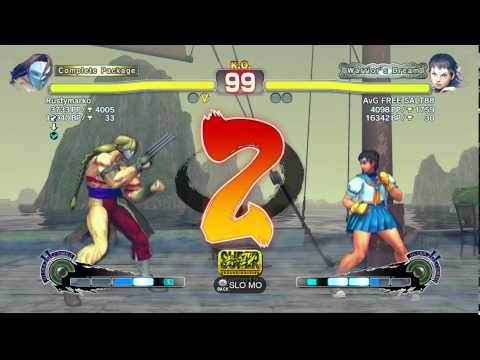 SSFIVAE~ Vega (RustyMarko) vs.  Sakura (AvG FREE SALT88) HD