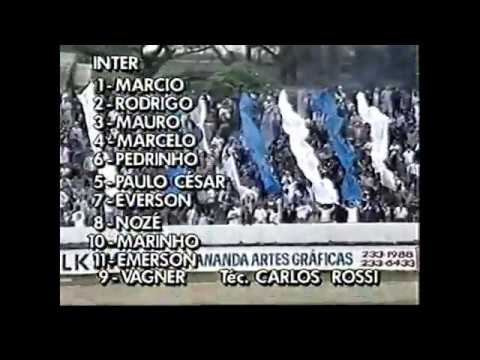 Taubaté 1x0 Inter de Bebedouro - 1998