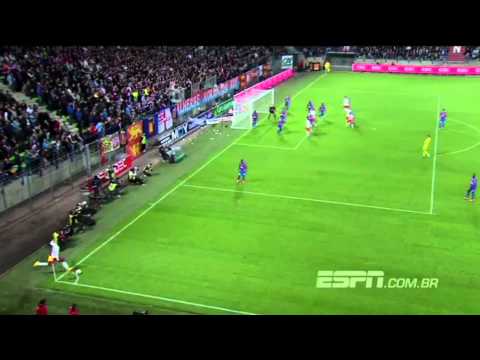 Caen 0 x 2 PSG - Gol Marquinhos