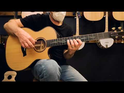 Taylor K14CE-BE Grand Auditorium Koa Acoustic-Electric Guitar 2021 (#1209141197) image 13