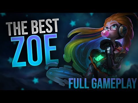 THE BEST ZOE IN ALL OF NA!!!