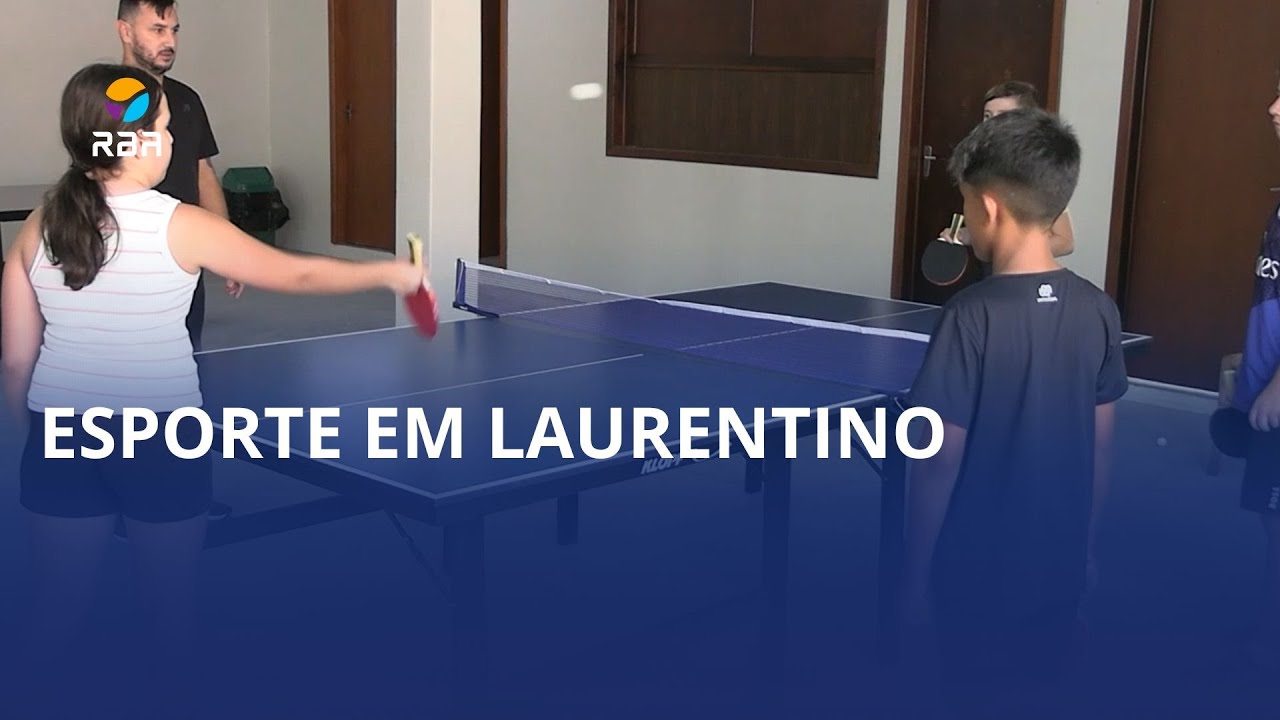 Esporte em Laurentino