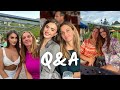 Mother In-law Q&A (the tea on living together, first impression, our icks about each other, ect.)