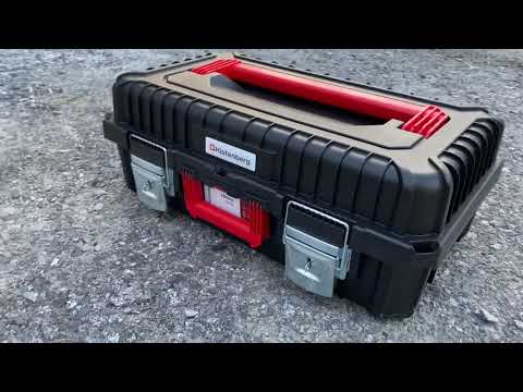 KISTENBERG skrzynki narzędziowe Heavy - nowoczesne i wytrzymałe NOWOŚĆ 2020