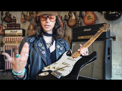 Sam Simmonds Reveals INSANE Jimi Hendrix Rig!
