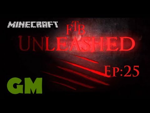 FTB Unleashed Ep:25 Bee DNA
