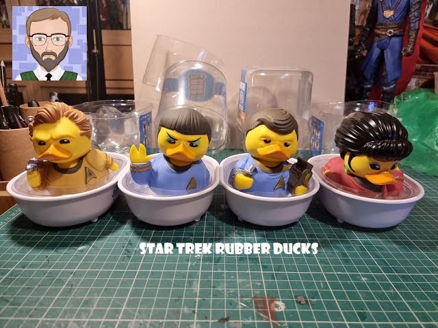 Vídeo relacionado con TUBBZ Caja Edición: Star Trek - Jean-Luc Picard Figura Coleccionable de Pato de Goma Disfrazado