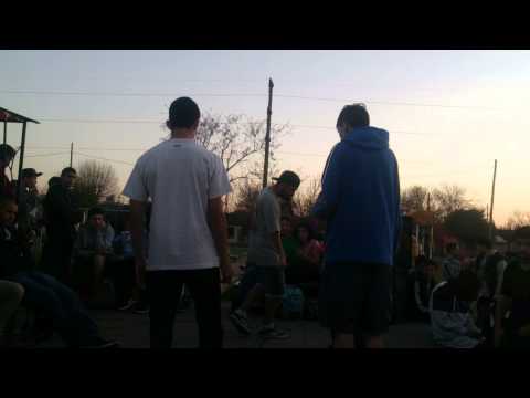 Nawe Zone vs Paul Lúcido. COLISEO FREESTYLE OCTAVOS.