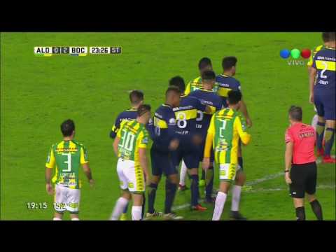Aldosivi 0-4 Boca Juniors - Fecha 28 Torneo Argentino 2016/17