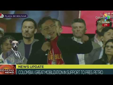 Gustavo Petro Accuses CIA of Using Israeli Pegasus Spyware to Spy on Colombians