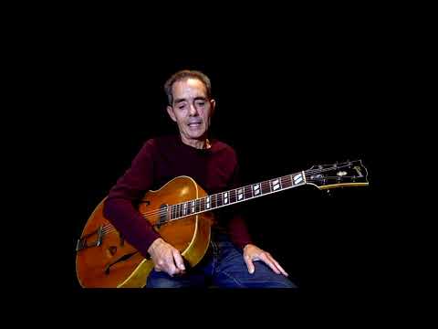 Chris Flory - Jazz Blues Phrasing (Lesson Excerpt)