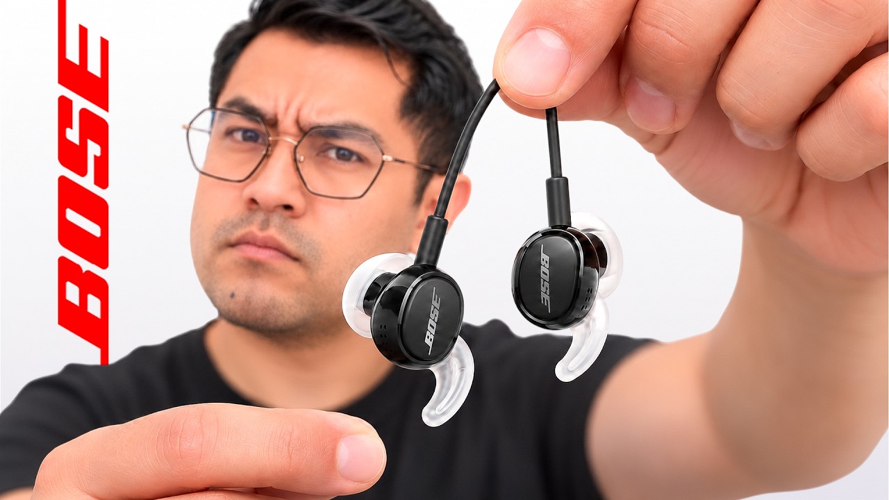 Bose lanza AUDÍFONOS CON CABLE y cancelación de ruido