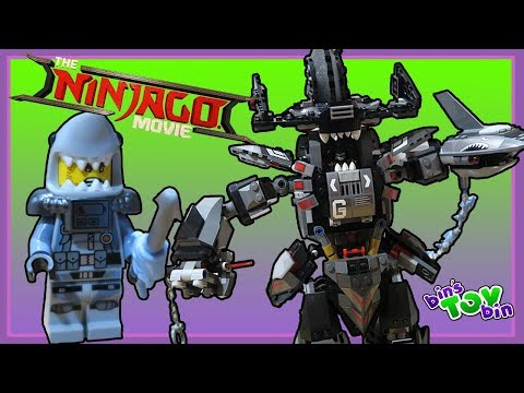 Garma Mecha Man - The Lego Ninjago Movie | Bin's Toy Bin