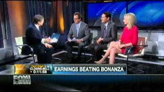 Sandra Smith hot legs cross - Closing Bell - 01/30/14
